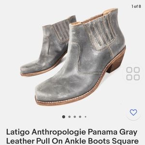 Latigo - Grey Distessef Booties